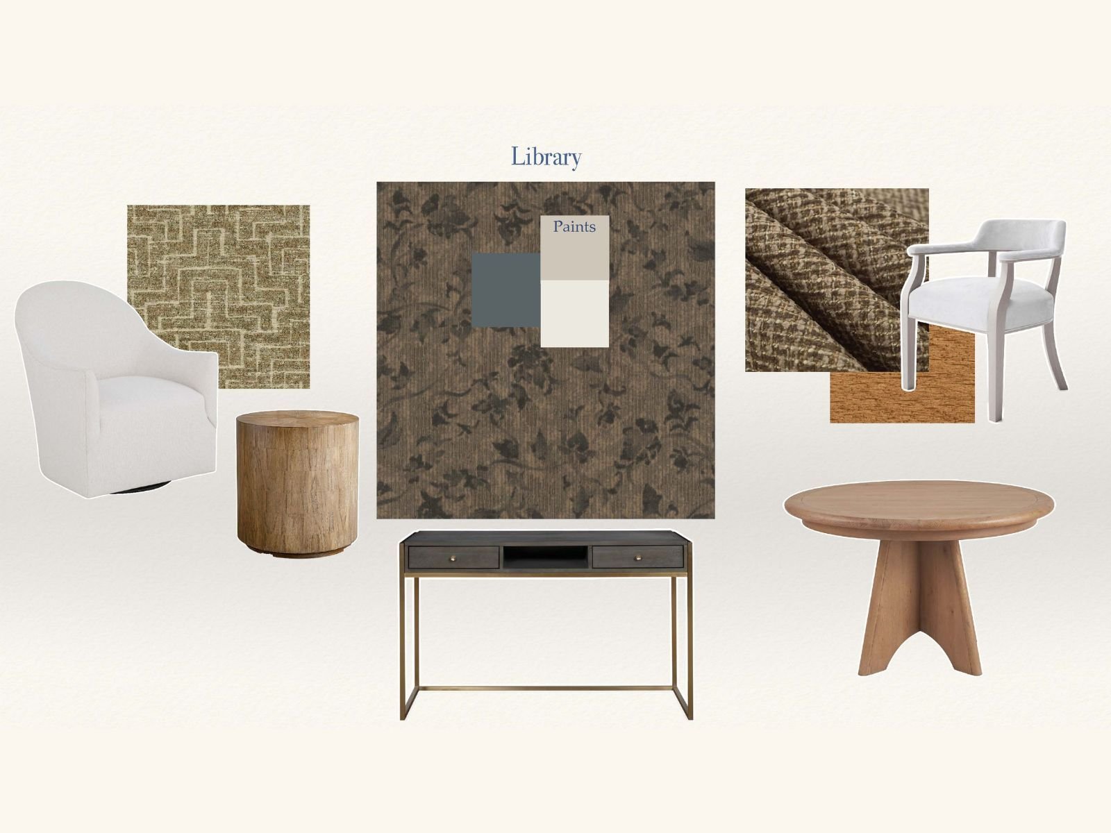 Remodel concepts for the library of Rivaria Vista Grande