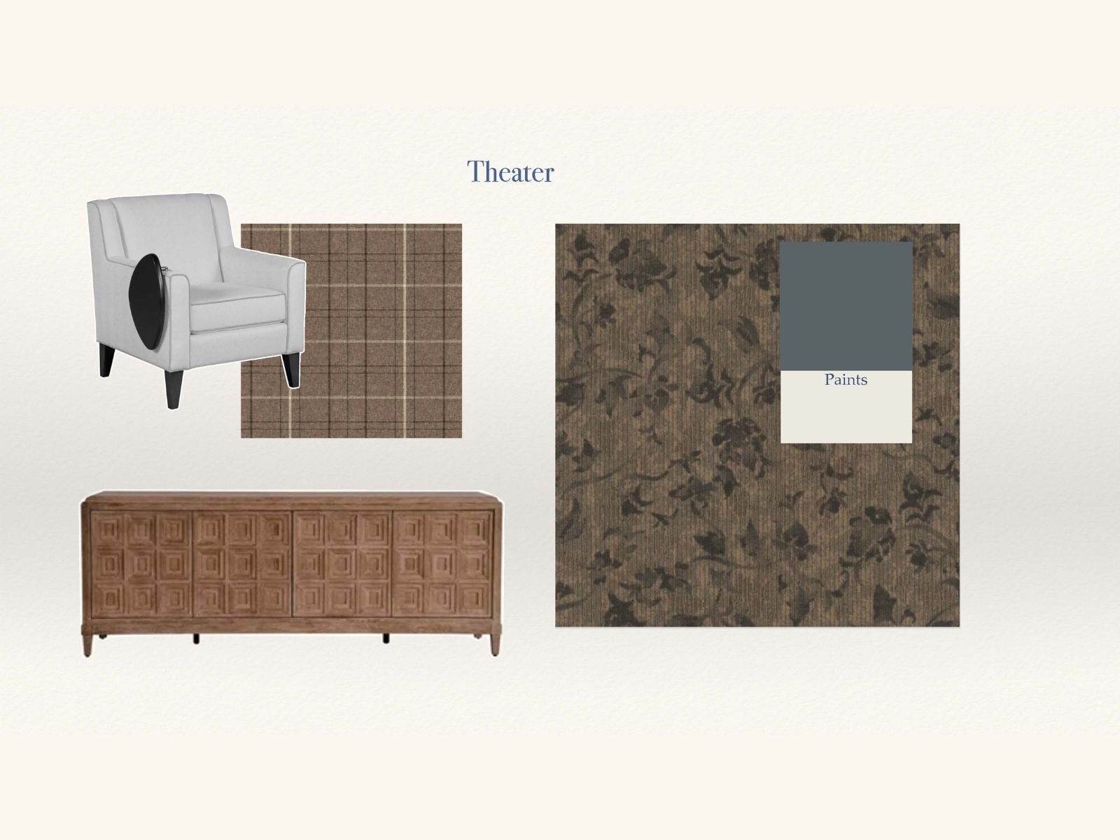 Remodel concepts for the theater of Rivaria Vista Grande