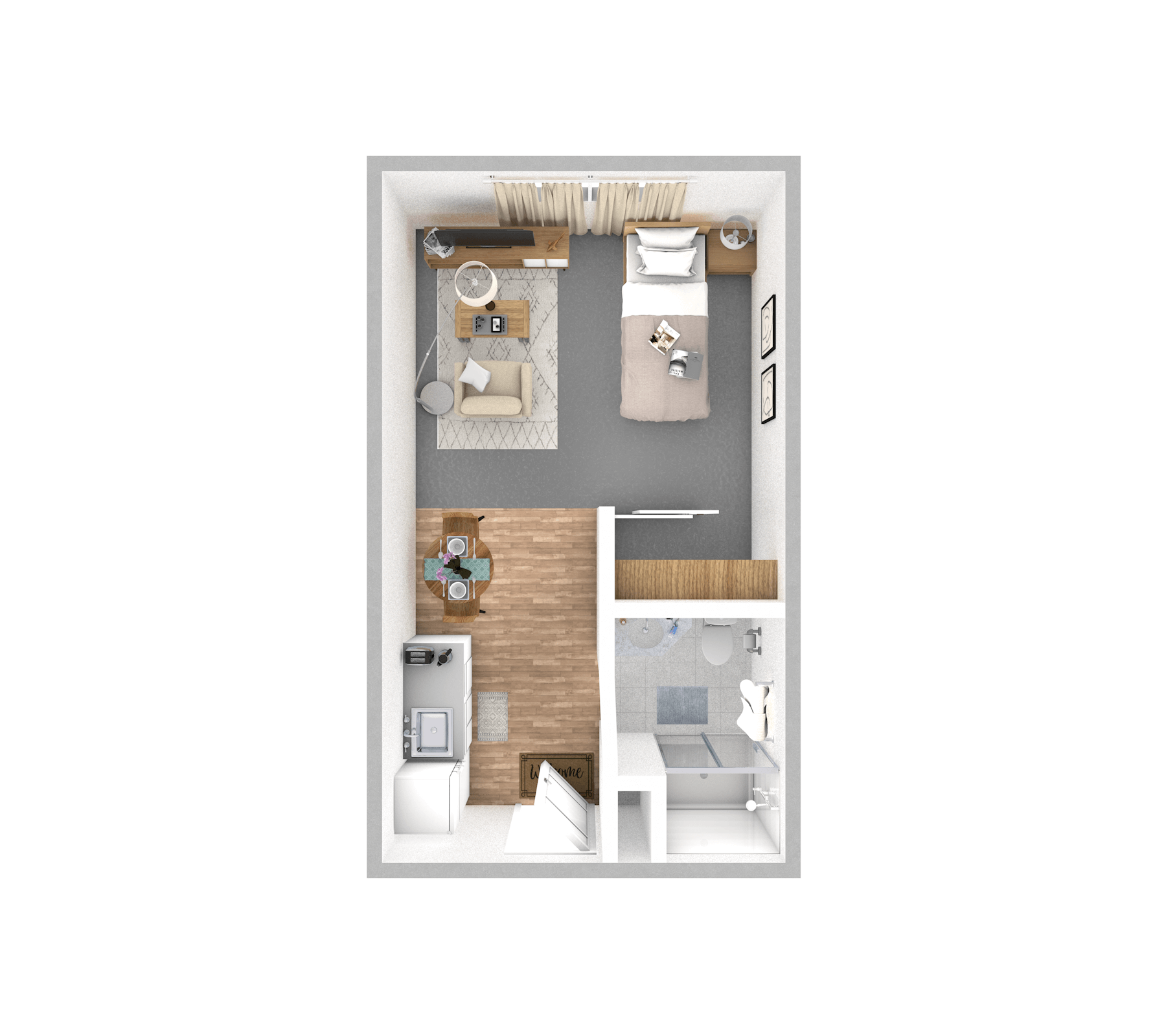 Mulberry floor plan